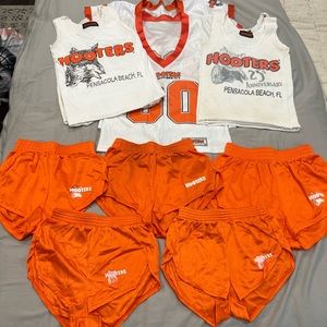 Lots of Hooters outfits/costumes